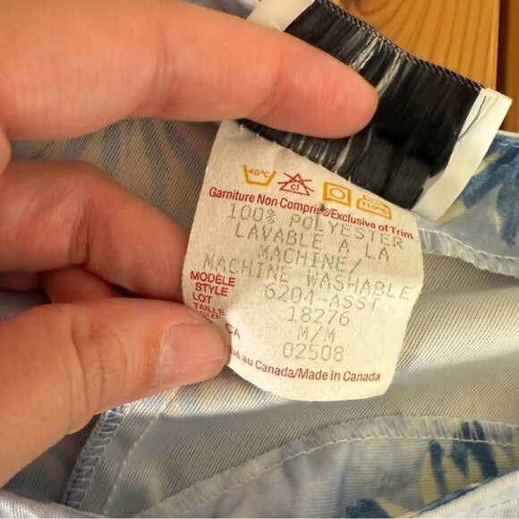 Y2K Blue Floral Mini Dress 90s Boho Fairy Soft Girl Vintage S - Picture 9 of 10